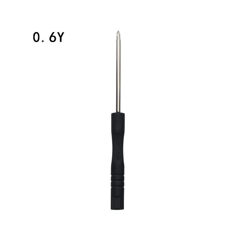 2.0 Cross 3.0 flat-head small screwdriver, plum blossom manual disassembly tool, mini small screwdriver, screwdriver bit undefined