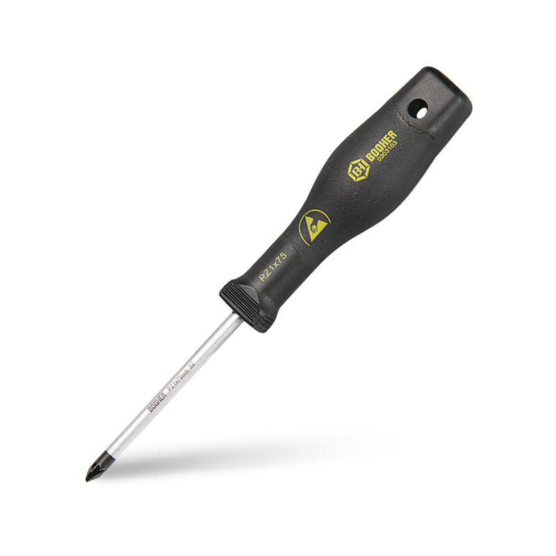 Booher tools' anti-static cross-shaped screwdriver, anti-magnetic electronic component repair, and plum blossom screwdriver Item Picture