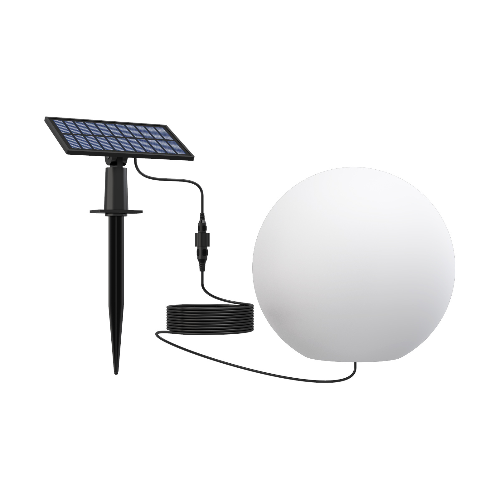 Zhongxin's new solar lawn lights, outdoor decorative ground insert Christmas lights, landscape atmosphere luminous ball lights, and garden lights Item Picture