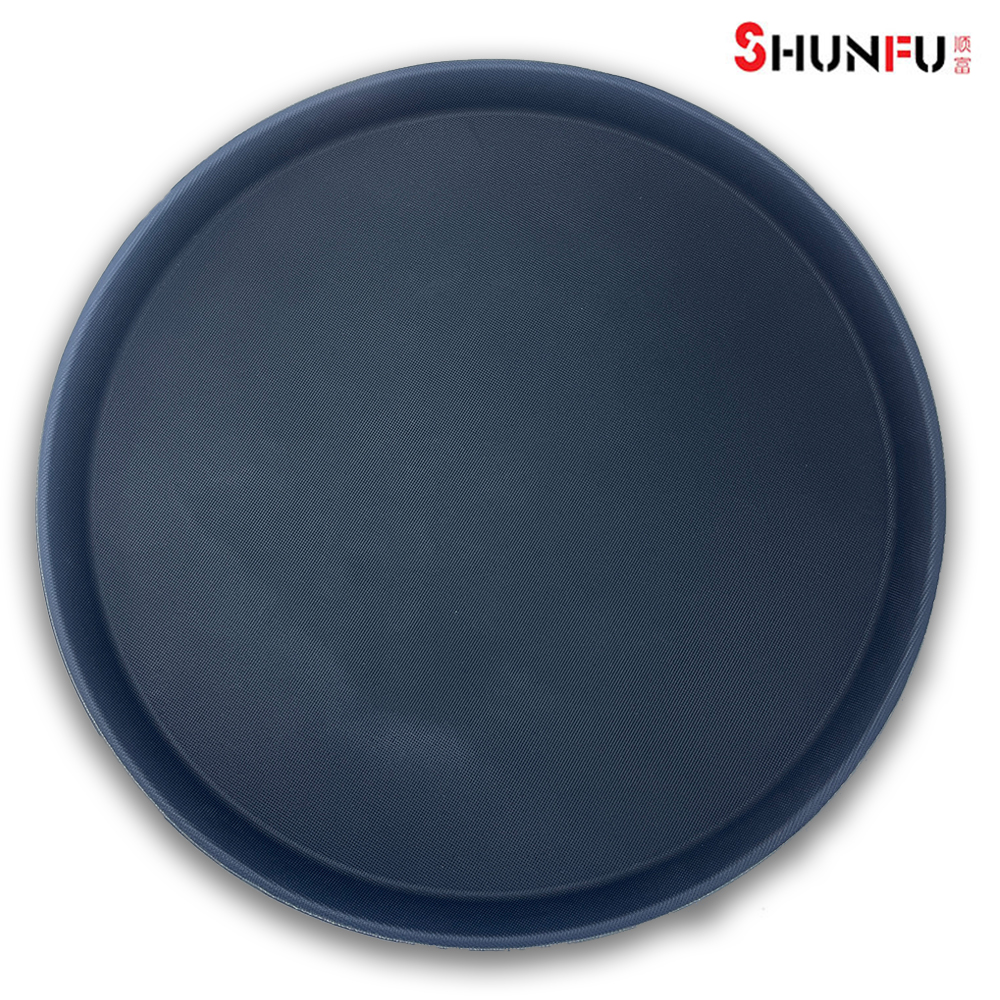 For bulk goods prices, please consult customer Service Non-Slip Black PlasticFood Service Tray pic 4