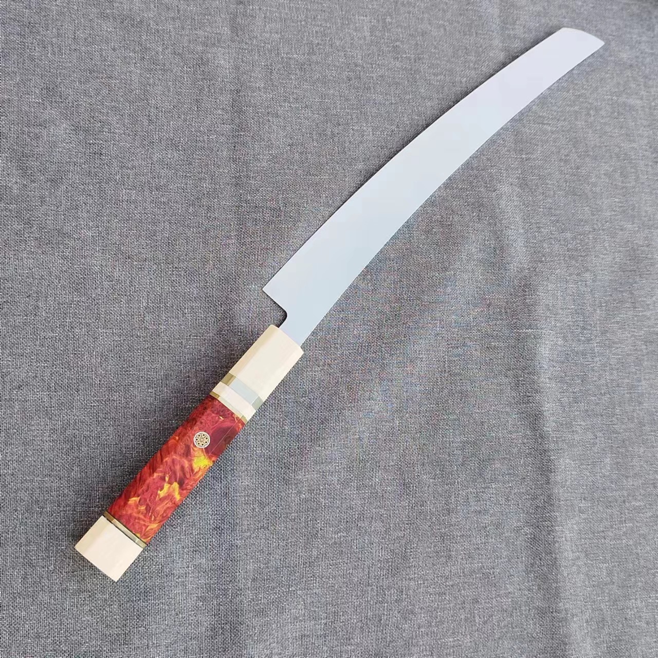 apanese Sushi Sashimi Chef Knife Salmon Knife Slicer Sharp details Picture