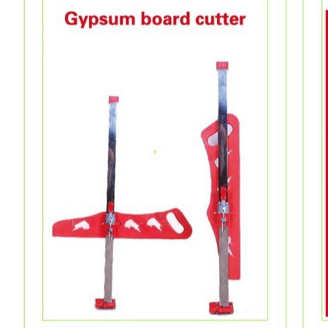 Gypsum board cutter, a cutting wonder. It is a portable board cutter with a roller type hand-pushed knife and a special tool for woodworking Application Scenario