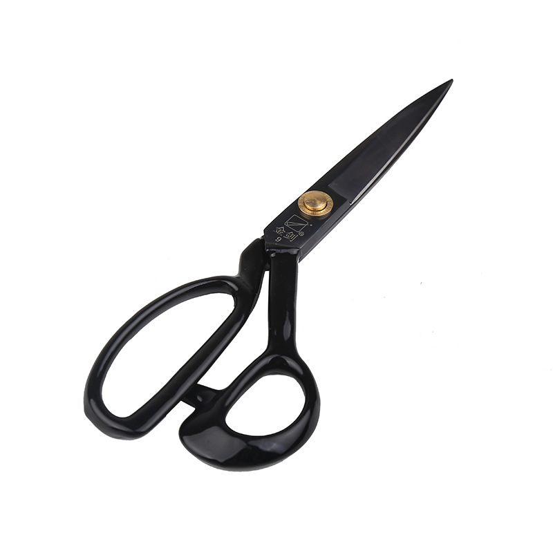 Jinjian Scissors 8-12 inch clothing scissors, high-grade manganese steel tailor scissors, sewing scissors, factory fabric cutting large scissors Item Picture
