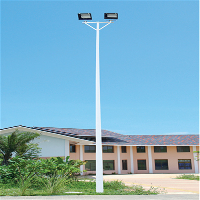 Wholesale of high mast lights, outdoor lights, 25-meter disc high mast lights, light panels, sports field-specific lighting fixtures, and floodlights Application Scenario