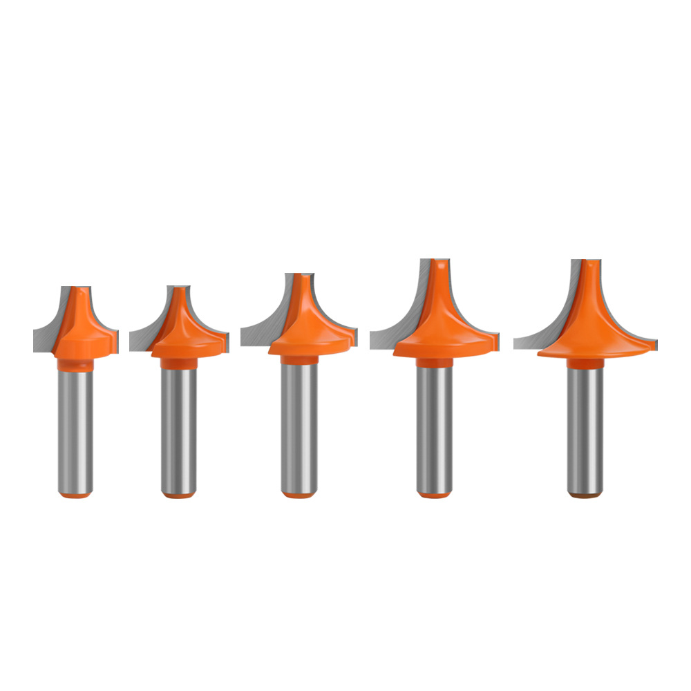 Direct sales from the manufacturer of 8 sets of bottom-cleaning arc knives, bevel knives, woodworking milling knives, bottom-cleaning knives and various Angle engraving tools Item Picture