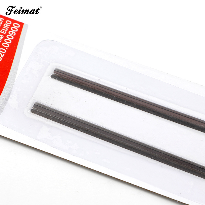 82*5.5*1.2 electric planing blade, disposable electric planing blade, hand-held planing flat planing alloy high-speed steel electric saw blade details Picture
