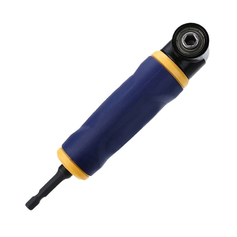 Hardware drill bit corner cutter, corner hole opener, turning bit head, 90-degree narrow space hand drill, elbow screwdriver Item Picture