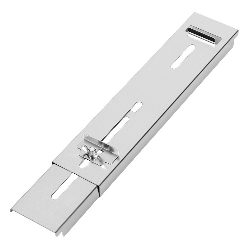 Stainless steel sink knife sharpener, household kitchen fixed frame, adjustable anti-slip whetstone stand, thickened knife sharpener Item Picture