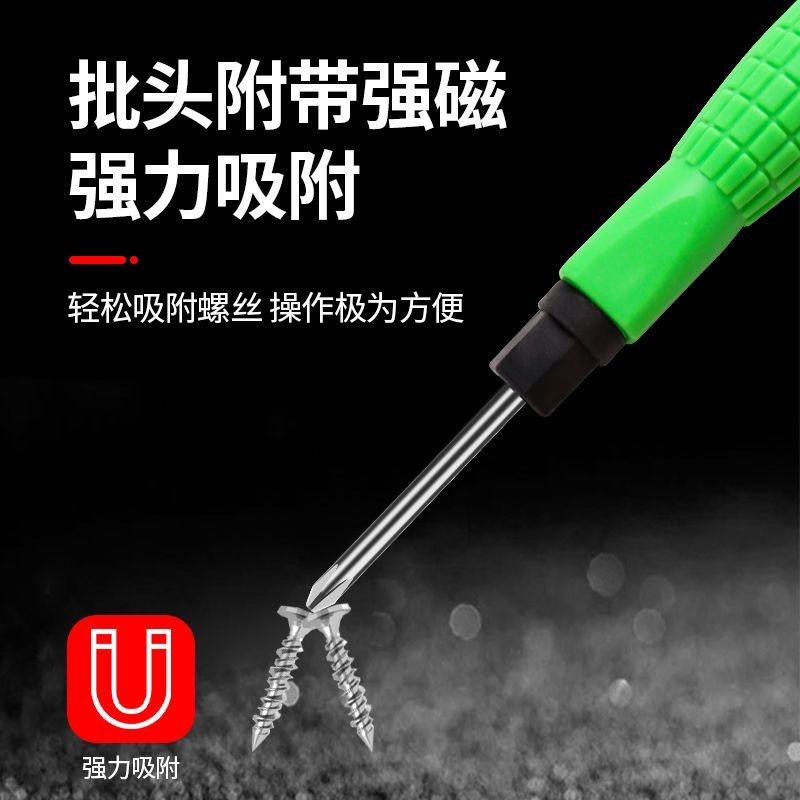 Wholesale of 2-inch, 3-inch, 4-inch and 5-inch screwdrivers with corn stalks from the manufacturer in a cross shape Specification drawing