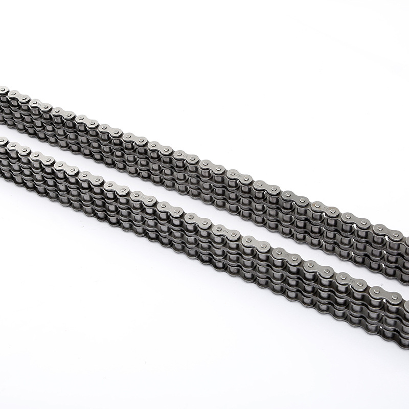 Carbon steel chains, 4-inch, 5-inch, 6-inch, 1-inch, 1.2-inch chains, single-row, double-row and triple-row chains, manganese steel chains Application Scenario