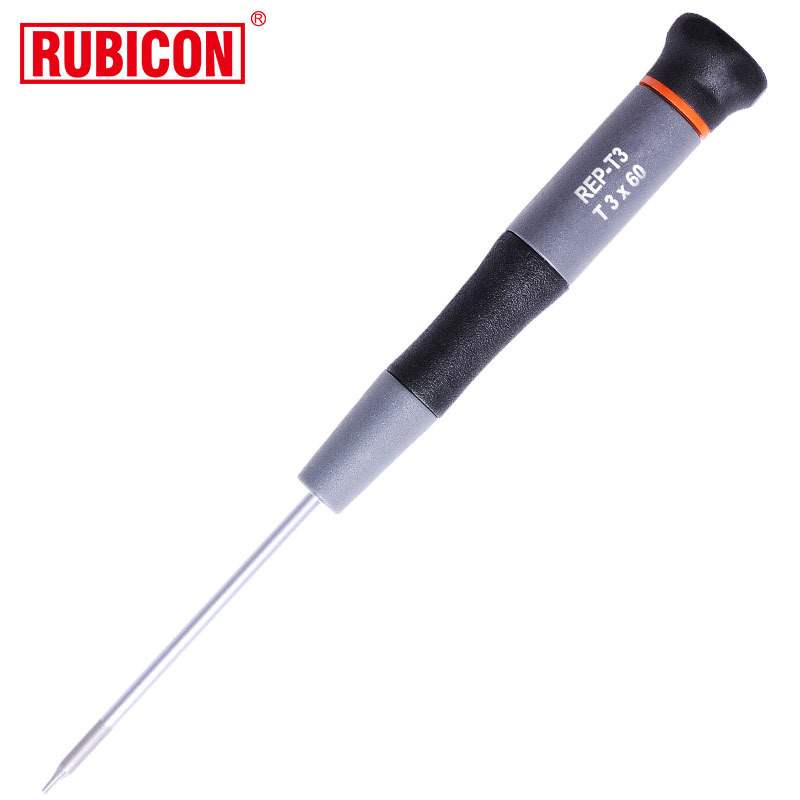 Robin Hood RUBICON REP-T3 star-shaped plum blossom precision screwdriver for hardening chromium-molybdenum steel full figure