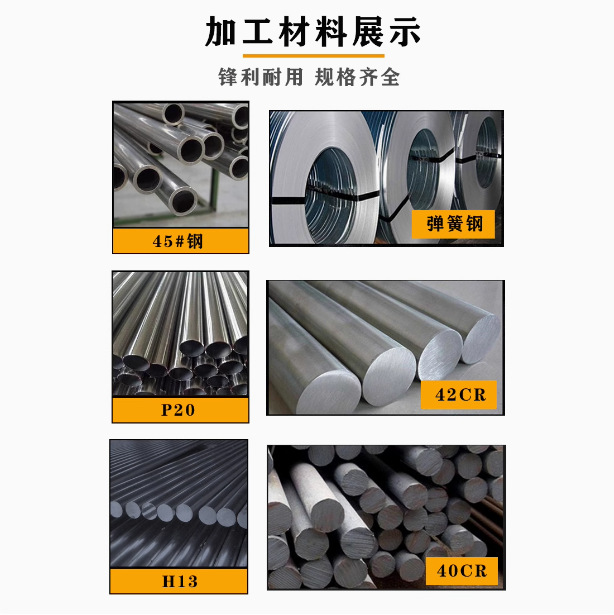 CNC blade peach-shaped metal ceramic precision turning tool WNMG080404/08-HQ grain peach-shaped turning steel parts wear-resistant and smooth Application Scenario