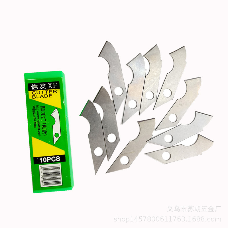 Organic plate hook knife spare blade acrylic cutting knife replaceable blade tool blade Application Scenario