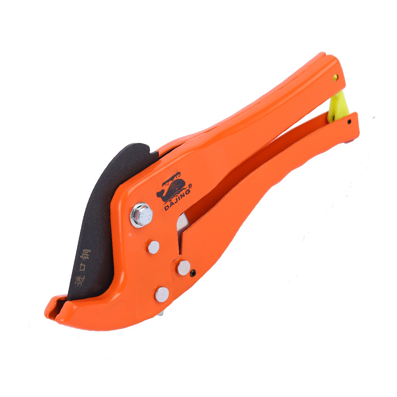 PVC pipe cutter manufacturer in stock, PPR pipe round head quick cut plumbing tool, aluminum-plastic pipe heavy-duty pipe cutter Item Picture