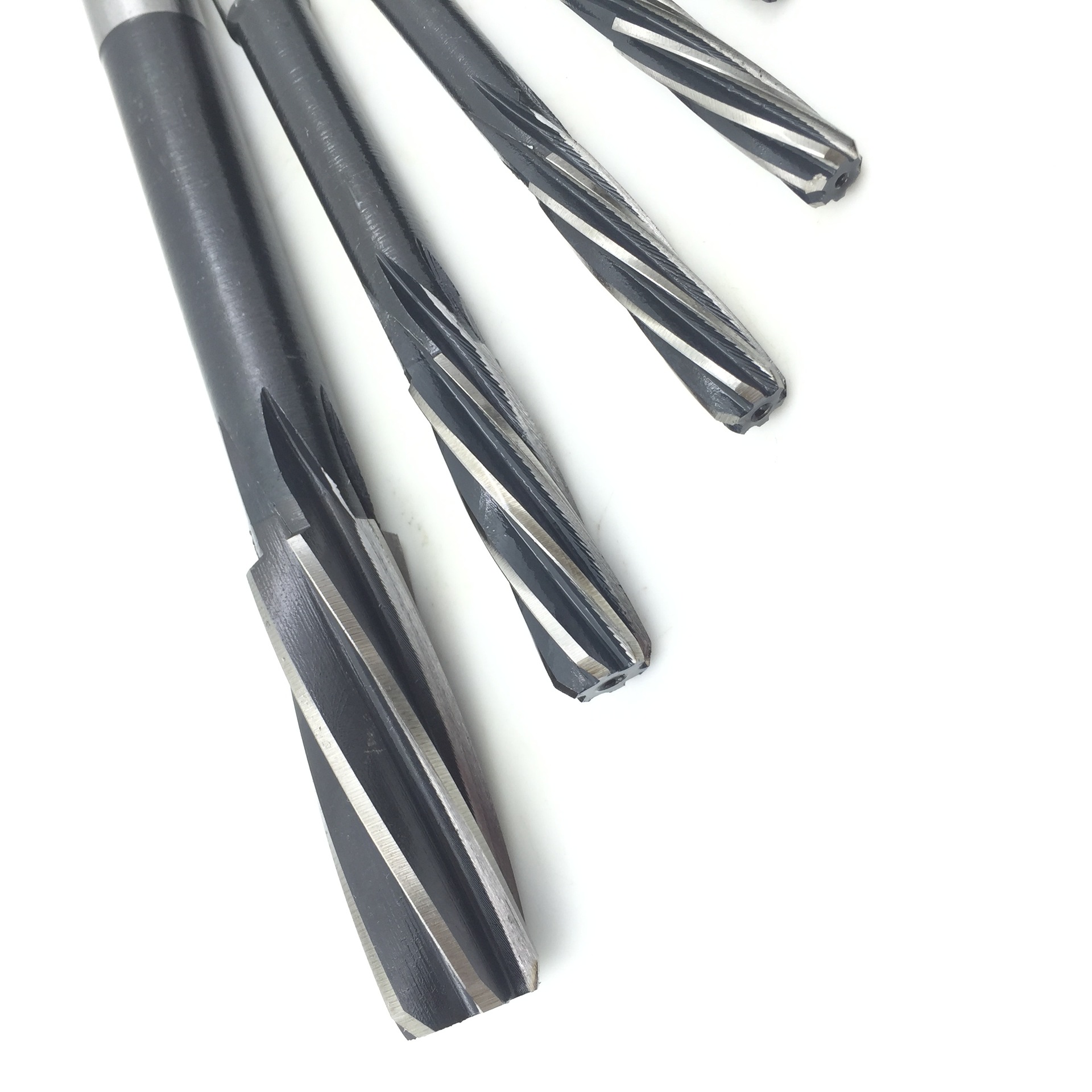 Straight-shank helical reamer high-precision cutter 5.05 5.1 5.2 5.3 5.4 5.6 5.7 5.8 5.9 Specification drawing