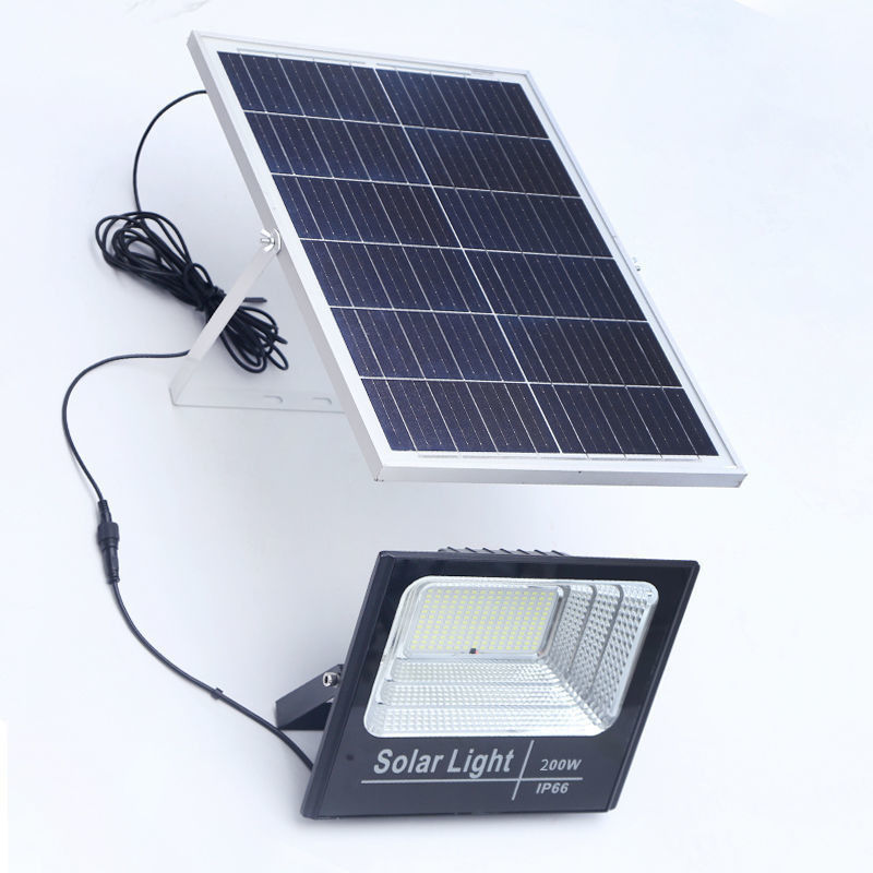 Outdoor courtyard street lamps, rural household inductive power indoor led waterproof lighting, 1000, direct sales, one piece, direct delivery Specification drawing
