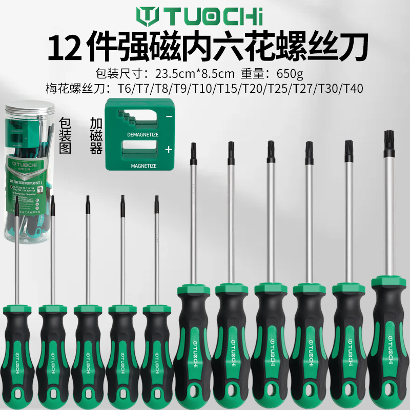 t20 screwdriver with hexagonal socket, t15 cross-shaped socket, t30 tool, T10, T25, t8 undefined