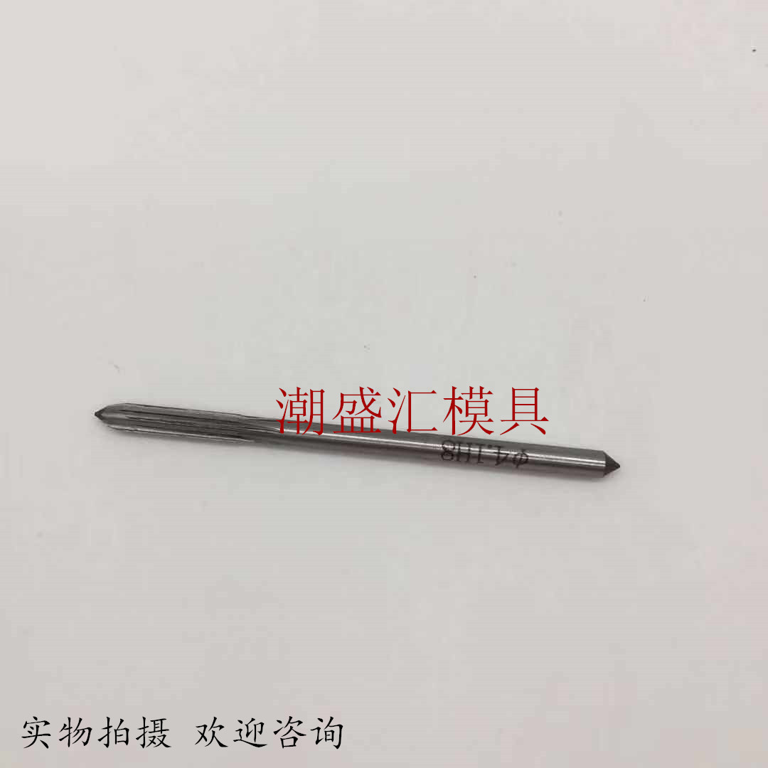 Factory direct supply of reamers for straight shank machines, cobalt-containing machines, stainless steel reamers and high-speed machines Specification drawing