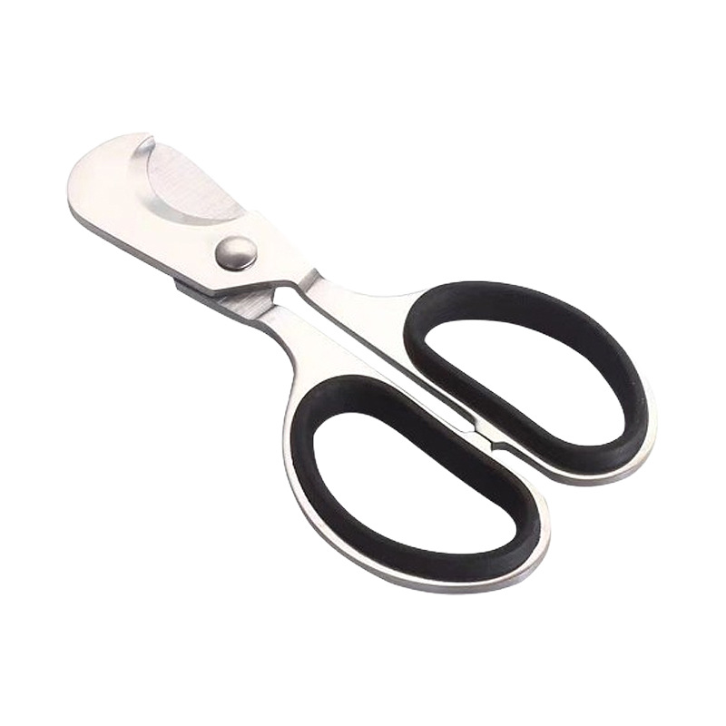 420 medical-grade stainless steel cutting scissors, cutting dispensers, tablet cutters, cigar cutters, portable multi-functional scissors Item Picture