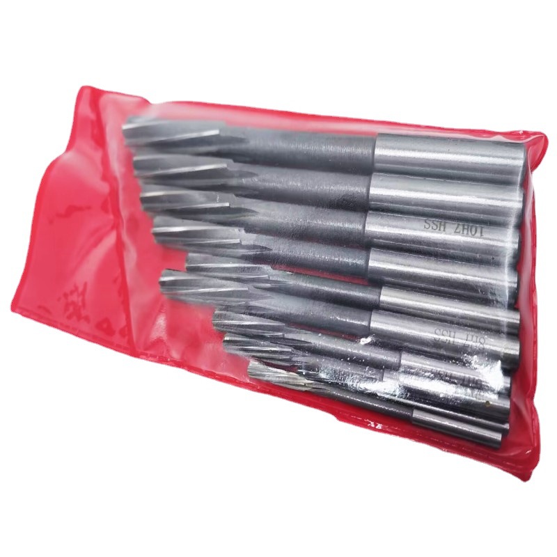 Straight handle machine spiral reamer W4241 high-speed steel spiral reamer 3-4-5-6-8-10-12H7 manufacturer wholesale Application Scenario