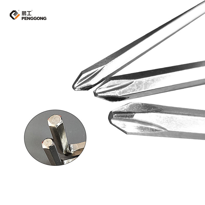 Wholesale manufacturer of simple L-shaped hexagonal screwdrivers, cross double-head dual-purpose screwdrivers, screwdrivers and stiffening screwdrivers Item Picture