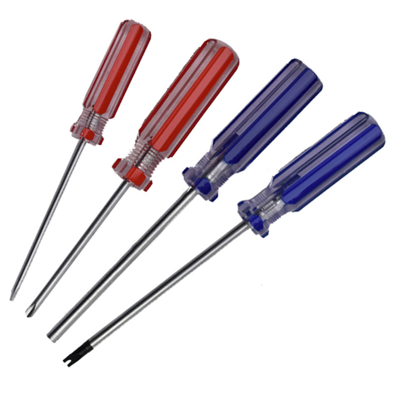 Triangular screwdrivers, U-shaped and Y-shaped internal reverse cross herringbone triangular HU special-shaped screwdriver sets, durable maintenance tools Item Picture