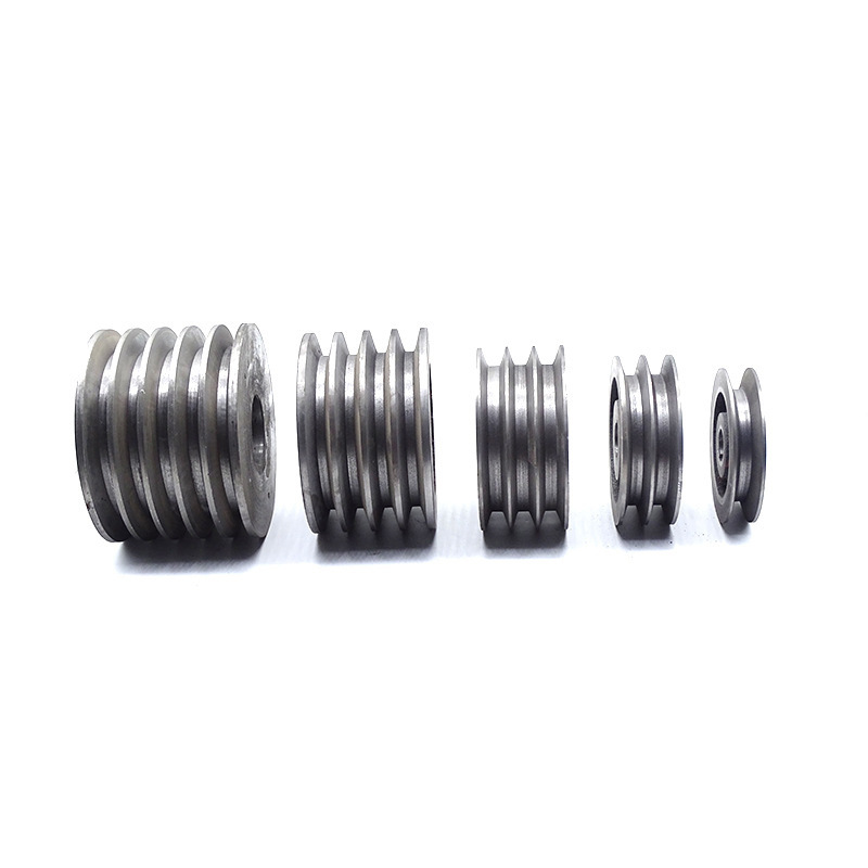 V-belt pulley, double-groove motor, wheel motor, synchronous pulley, cast iron belt pulley, type A and Type B, outer diameter 60-100 Item Picture