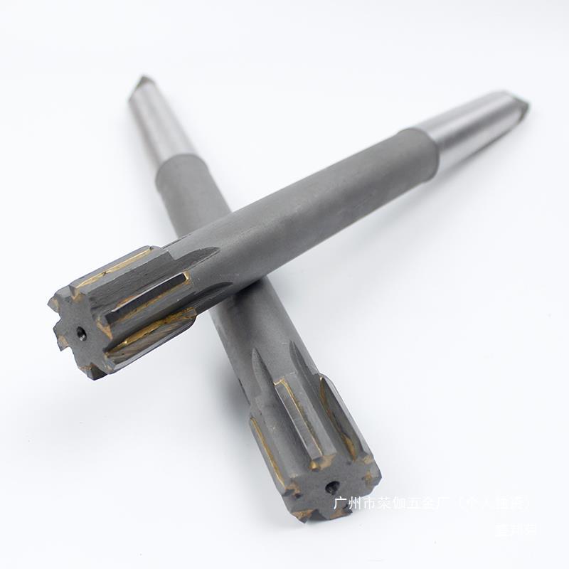 Cone YW2 tungsten steel 50, YG810 cemented carbide 30, reamer for machine 10, reamer 0H8, reamer 20, handle 40, Shengbangrong Specification drawing