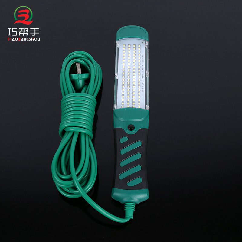 Wholesale supply of LED work maintenance lights, strong magnetic LED maintenance lights, LED work lights, and auto repair lights Application Scenario