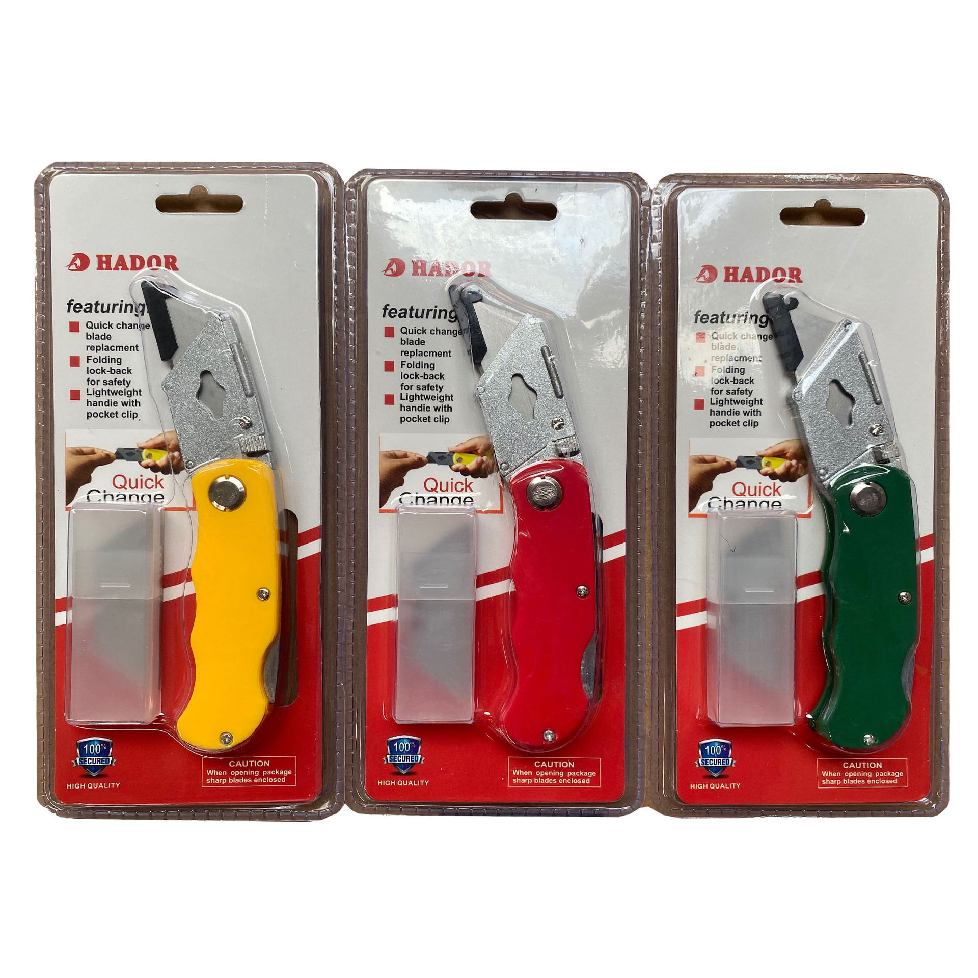 Original manufacturer thickened zinc alloy folding knife, folding utility knife, wallpaper knife, cutting knife, paper cutting knife, office knife Specification drawing