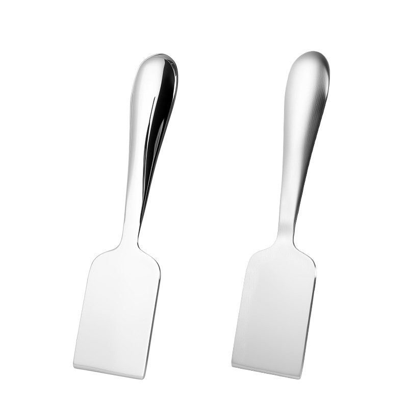 304 Butter cutter, stainless steel kitchen cheese and cheese slicer, baking tool, avocado spread knife Item Picture