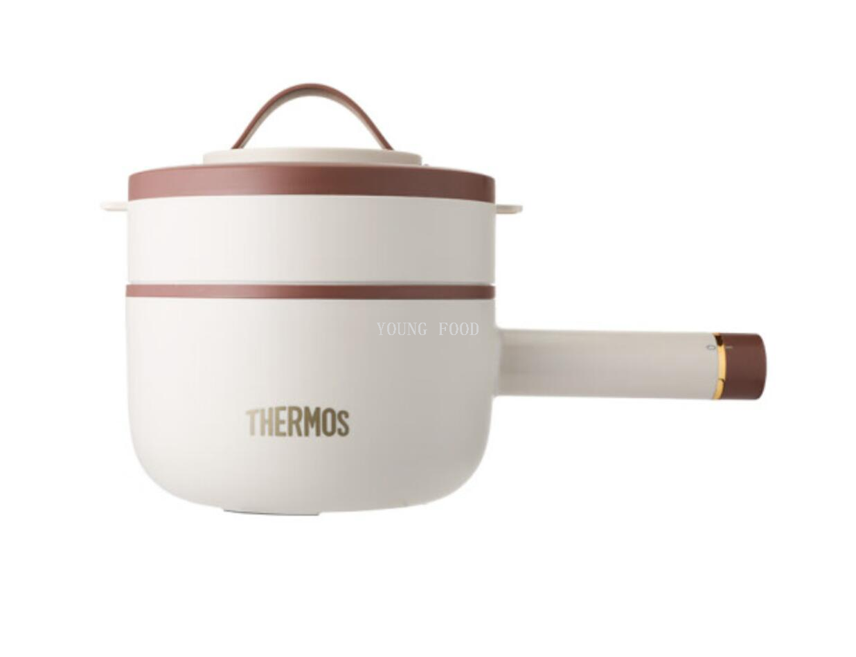 批发包邮！膳魔师电煮锅电热锅1-2人食EHA-4323A奶白色手办小家电详情5