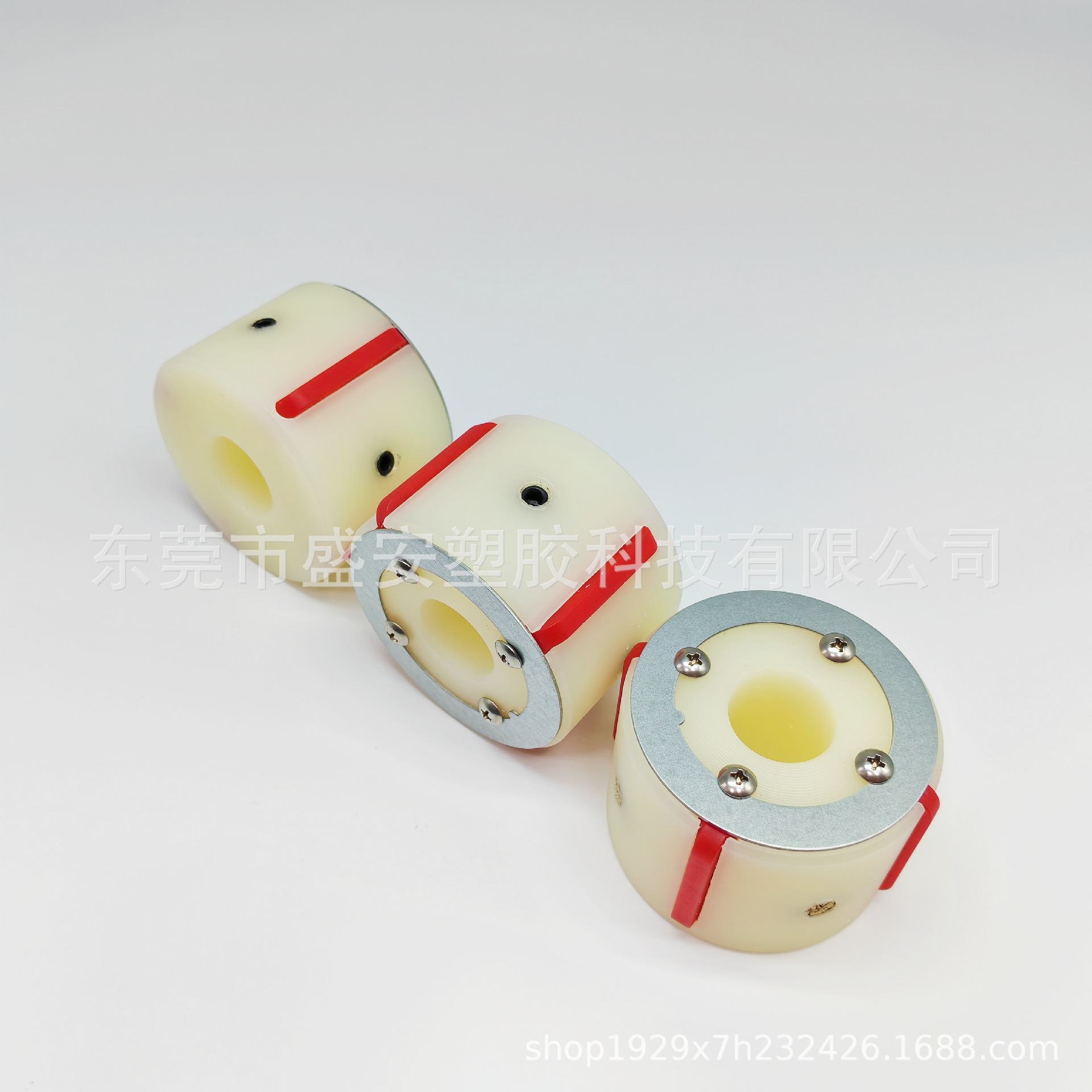 Manufacturer of 3-inch expansion sleeves, nylon bushings, small rewinding machines and plastic tension sleeves for packaging automation equipment details Picture
