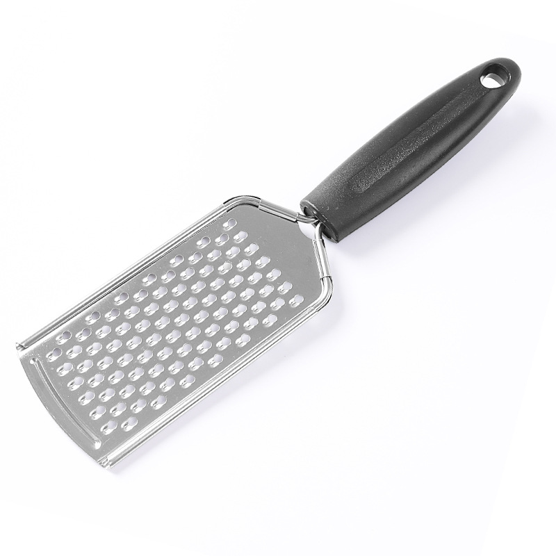 Factory direct sales of stainless steel graters, cheese graters, cheese graters, flat graters, and kitchen small tools Item Picture