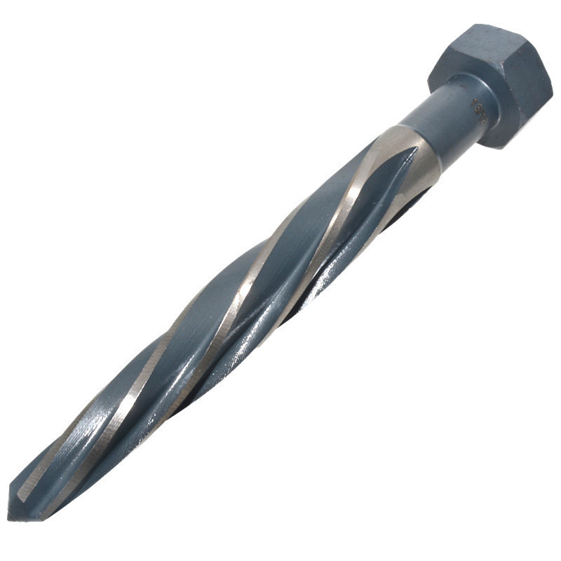 Automotive reamer high-speed steel HSS6542/M2 material 13/16 "steel plate reamer five-edge helical groove reamer full figure