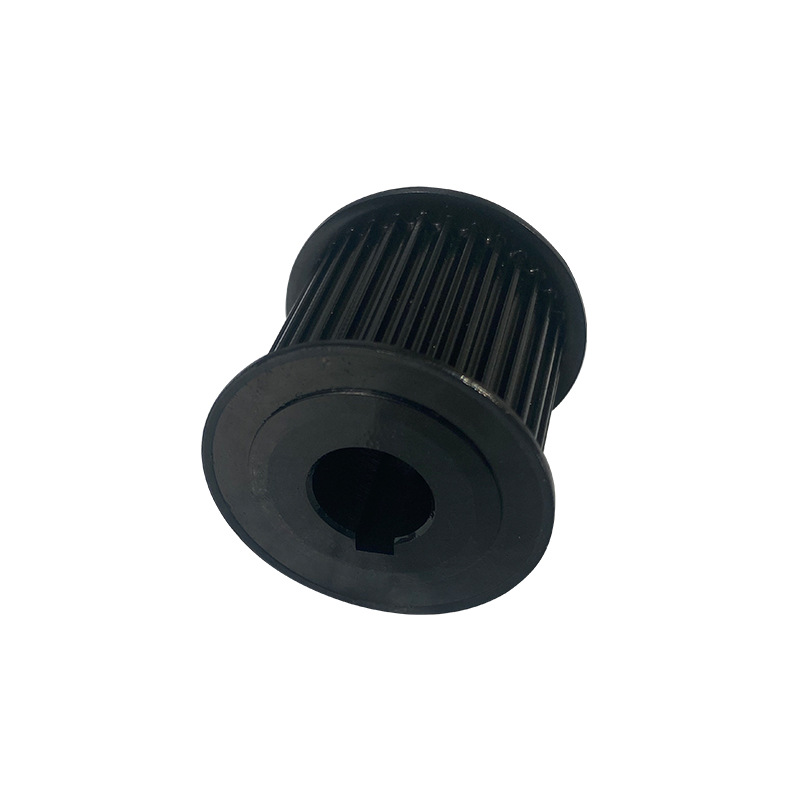 Aluminum alloy synchronous pulley processing, pulley mechanical equipment parts factory source, non-standard CNC synchronous pulley Item Picture