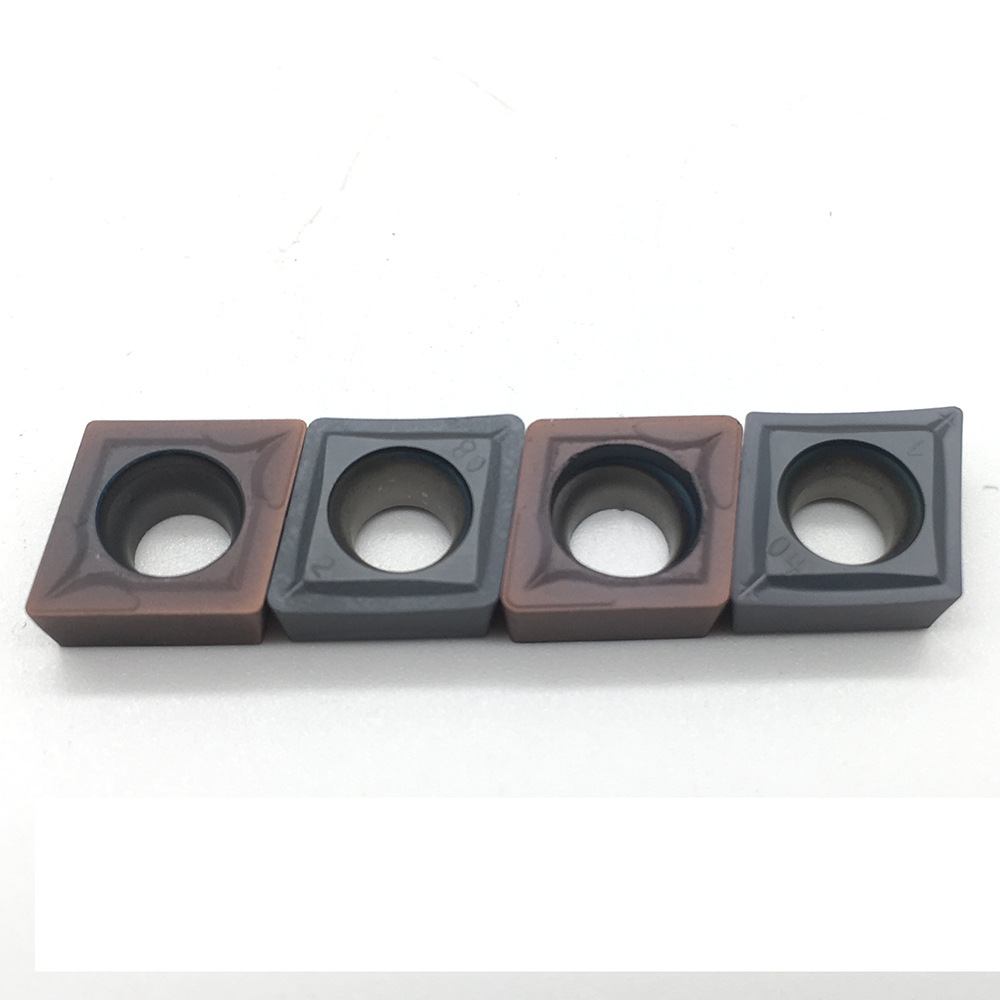 Cross-border foreign trade CNC cutting tools CCMT09T3-US735/UE6020/VP15TF series coated inserts Application Scenario