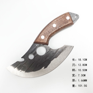 Fruit knife, household cutting board set, kitchen stainless steel, super sharp fruit knife, kitchen knife Specification drawing