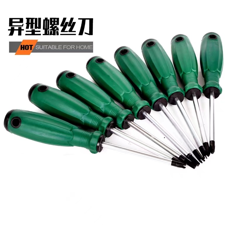 The manufacturer orders special-shaped screwdrivers, new three-point U-shaped, Y-shaped, triangular, internal cross screwdrivers, socket removers, and special-shaped screwdrivers Application Scenario