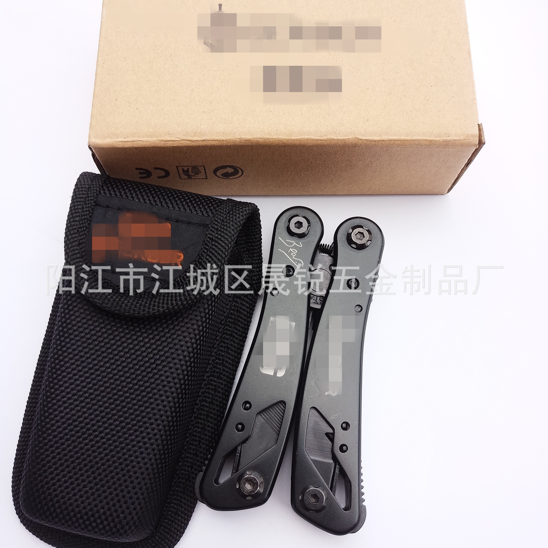 Multi-functional folding pliers with a screwdriver cover, outdoor multi-purpose survival knife, stainless steel camping tool pliers, high quality full figure