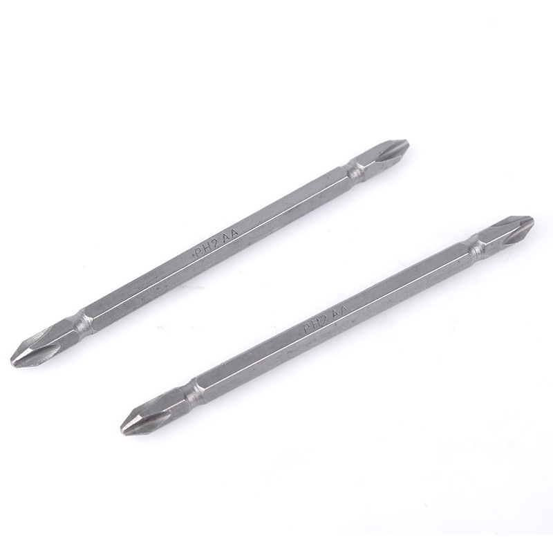 Supply plum blossom cross-head screwdrivers, air screwdrivers, double-head cross-head electric screwdrivers, strong magnetic screwdrivers, and screwdriver head sets Specification drawing