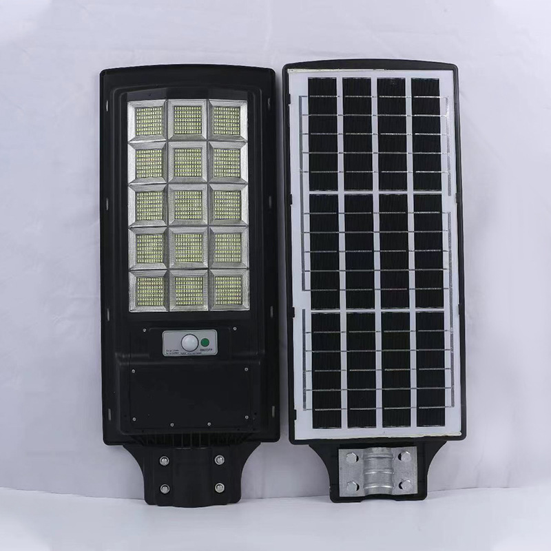 Solar integrated street lamps for outdoor new rural communities, solar lamp heads, wall-mounted street lamp heads are available in large quantities at favorable prices Application Scenario