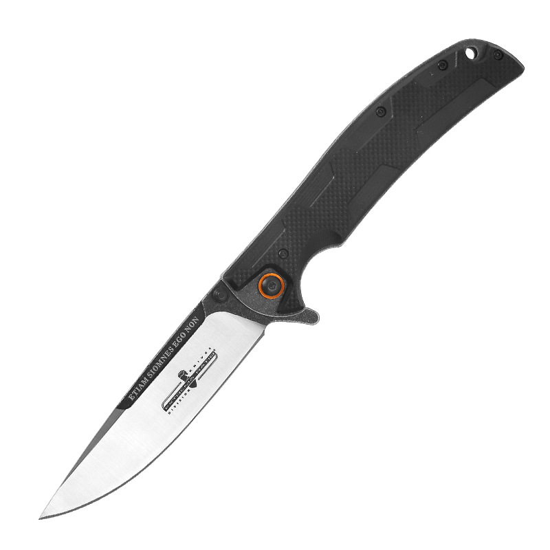 Factory wholesale outdoor folding knives, multi-functional mini fruit knives, high-hardness wilderness survival knives, camping portable knives undefined