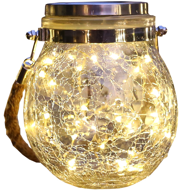 Solar lamps, villa courtyard decoration, garden arrangement, yard balcony, outdoor household waterproof hanging tree lights, night lights Item Picture