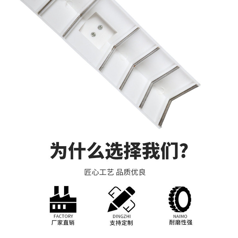 Wholesale of auxiliary materials and tools for straightening, flattening, sanding and painting at corners and walls with corner planers Specification drawing