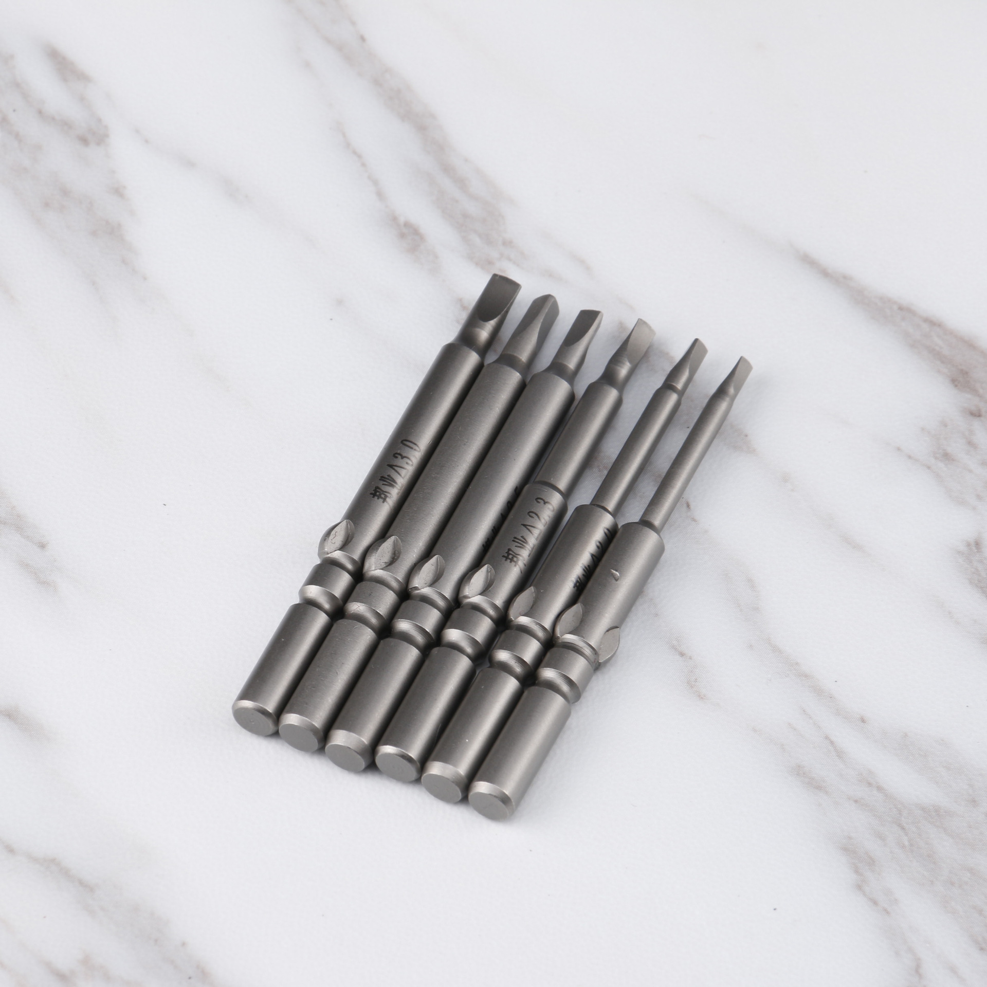 Bangye S2 steel 5mm 801 triangular electric screwdriver bit 5*60 triangular electric screwdriver nozzle, screwdriver bit 1.8-3.0MM specifications complete Application Scenario