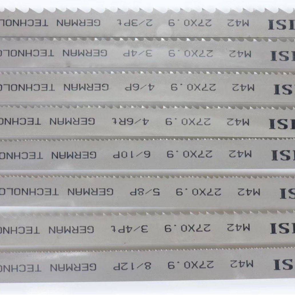 German LENAISI band saw blade M51 bimetallic machine saw blade, hard alloy saw machine saw blade, saw band Application Scenario