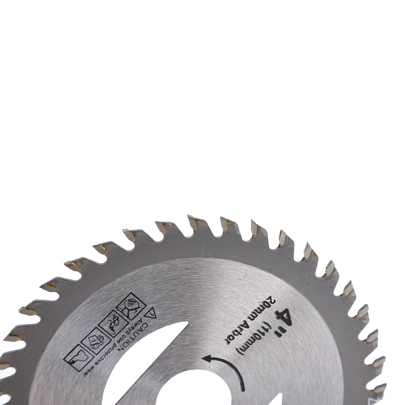 Factory direct supply of 4-inch and 6-inch circular saw blades, cutting blades, woodworking saw blades, alloy saw blades, saw blades for lawn mowers Application Scenario