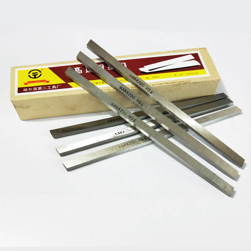 High-speed steel turning tool/white steel bar/white steel tool 12*14/18/20/25/30/40/50*200mm details Picture