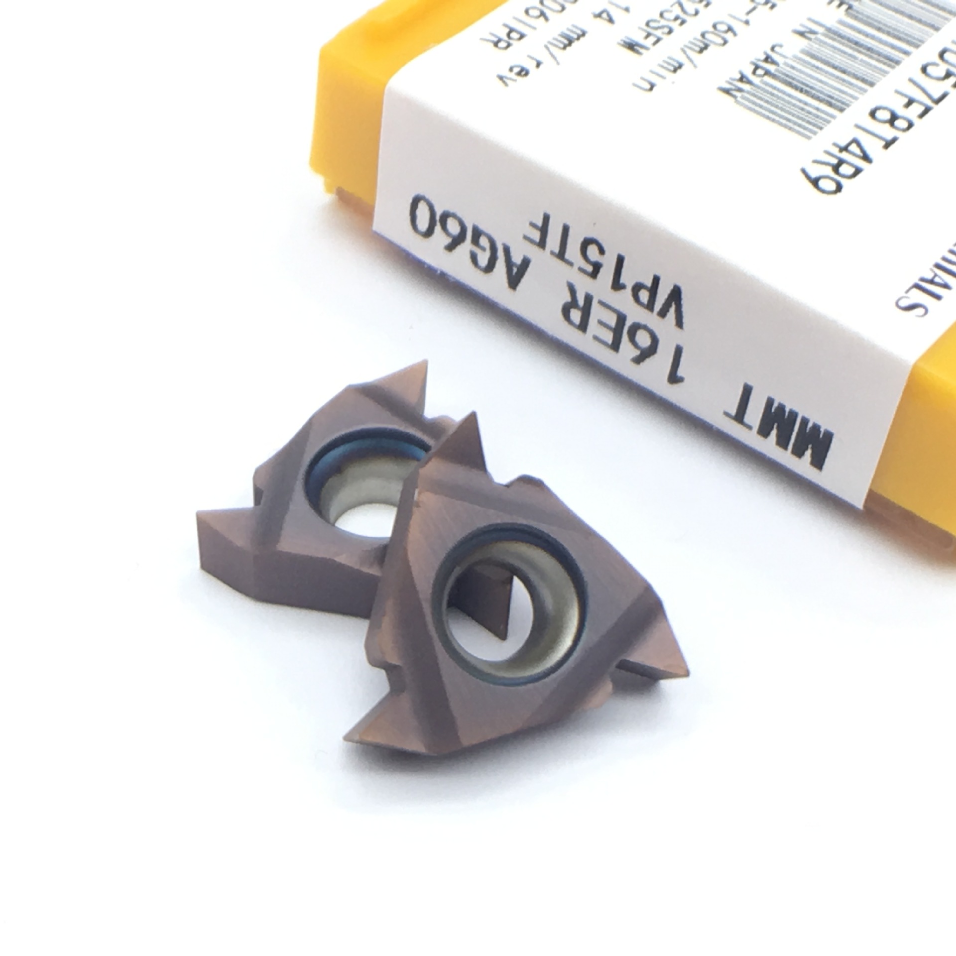 Cross-border foreign trade CNC blade 16IR/16ER AG60 VP15TF internal/external thread hard alloy coating Item Picture